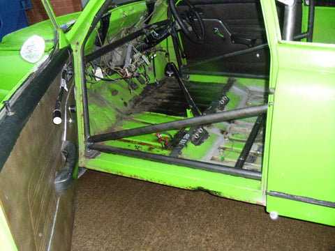SAAB 96 Historic CDS roll cage kit. MS UK Compliant to Appendix K 