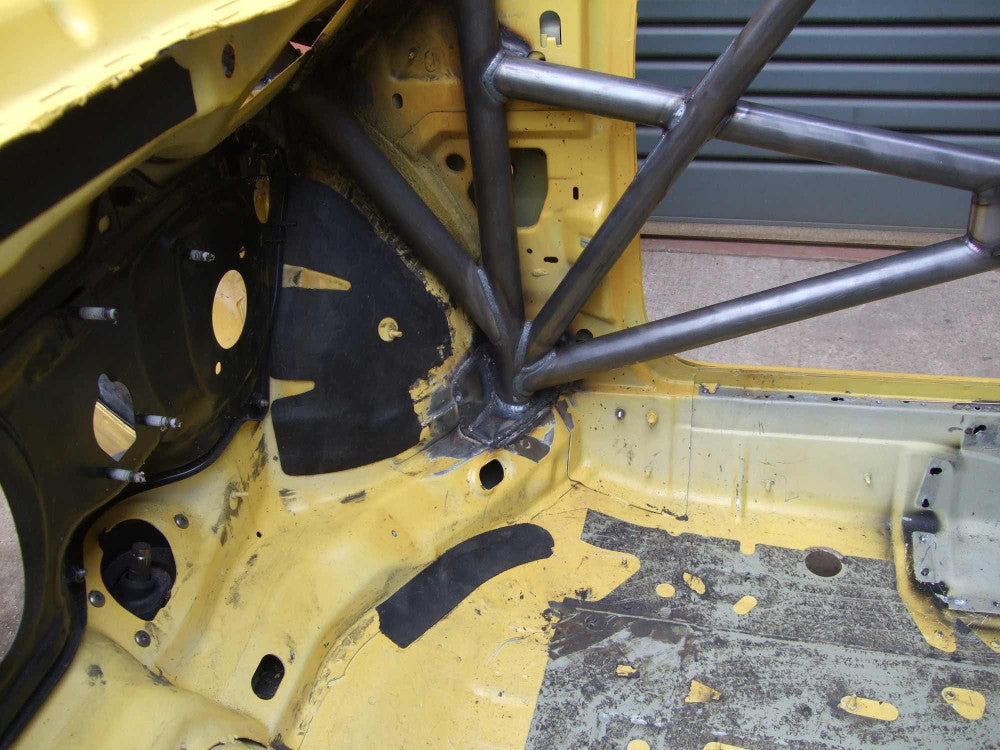 Kit de jaula de seguridad multipunto CDS para SEAT Leon Cupra 05>