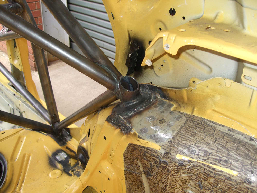 Kit de jaula de seguridad Multipoint T45 para SEAT Leon Cupra 05>