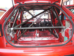 kit de jaula de seguridad Multipoint T45 para SEAT Leon Cupra 99>05