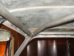 Kit de jaula de seguridad SIMCA Rallye Historic CDS. Cumple con MS UK según el Apéndice K