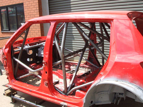 SKODA Fabia MK2 Multipoint T45 roll cage kit 