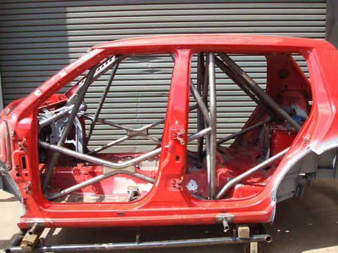 SKODA Fabia MK2 Multipoint T45 roll cage kit 
