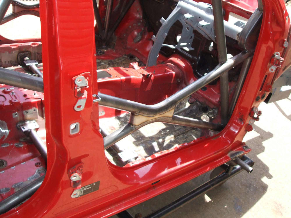 kit de jaula de seguridad Multipoint T45 para SKODA Fabia MK2