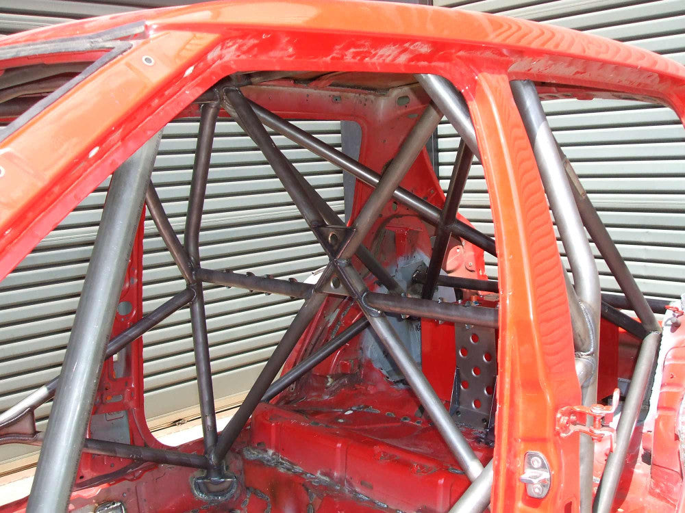 kit de jaula de seguridad Multipoint T45 para SKODA Fabia MK2