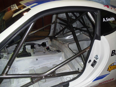 SUBARU BRZ International Multipoint T45 roll cage kit. FIA Certificated 