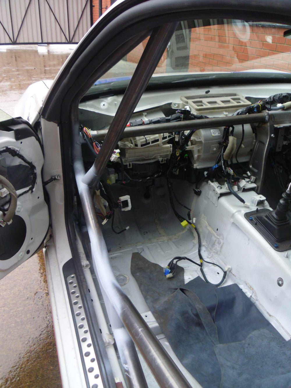 Kit de jaula de seguridad multipunto T45 SUBARU BRZ. Certificado por la FIA