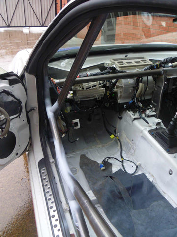 SUBARU BRZ International Multipoint T45 roll cage kit. FIA Certificated 