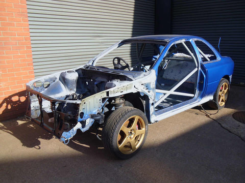 SUBARU Impreza - 2 dr GC8 International Multipoint T45 roll cage kit. FIA / MSUK Certificated 