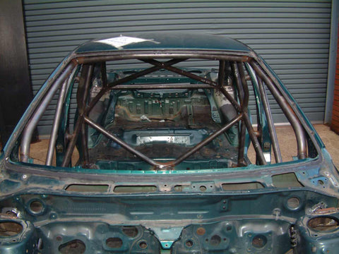 SUBARU Impreza - 4 dr GC8 International Multipoint T45 roll cage kit. FIA / MSUK Certificated 