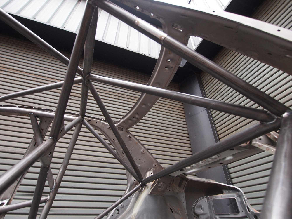 Kit de jaula de seguridad multipunto T45 'Optima' internacional para SUBARU Impreza 2/4dr GC8. Certificado FIA / MSUK