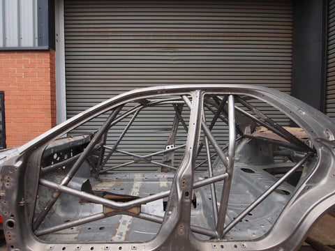 SUBARU Impreza 2/4dr GC8 'Optima' International Multipoint T45 roll cage kit. FIA / MSUK Certificated 