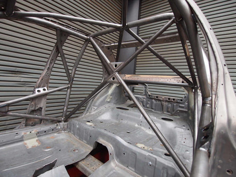 SUBARU Impreza 2/4dr GC8 'Optima' International Multipoint T45 roll cage kit. FIA / MSUK Certificated 