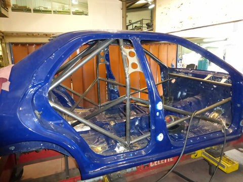 SUBARU Impreza GC8 Grp A 'Factory Style' Multipoint T45 roll cage kit 