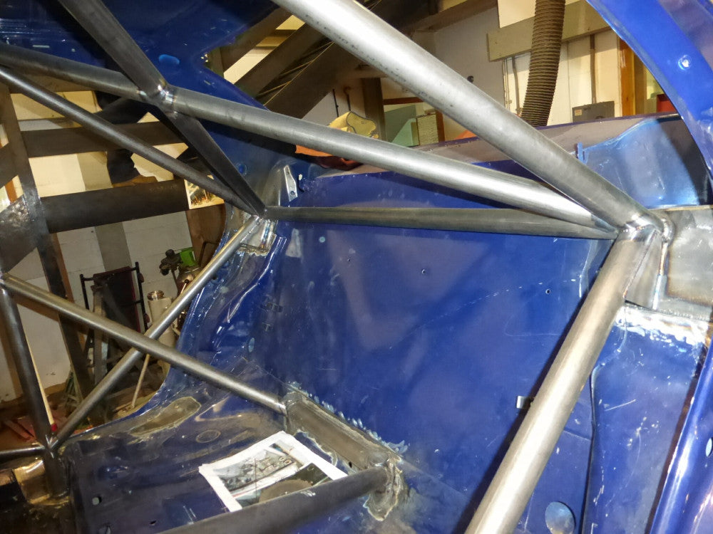 kit de jaula de seguridad Multipoint T45 'Estilo de Fábrica' Grp A SUBARU Impreza GC8