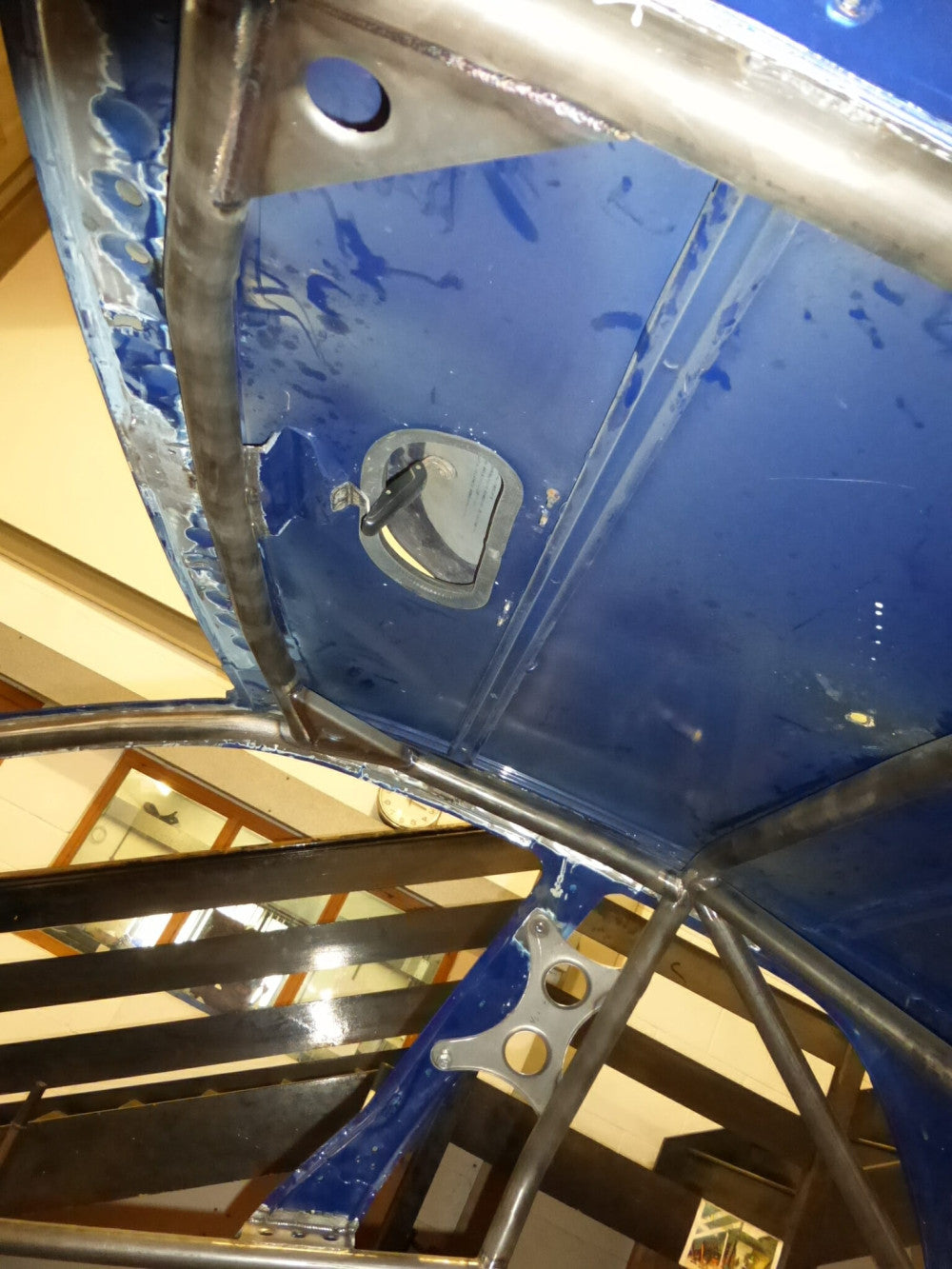 kit de jaula de seguridad Multipoint T45 'Estilo de Fábrica' Grp A SUBARU Impreza GC8