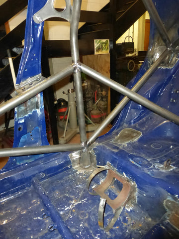 SUBARU Impreza GC8 Grp A 'Factory Style' Multipoint T45 roll cage kit 