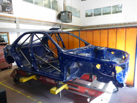 SUBARU Impreza GC8 Grp A 'Factory Style' Multipoint T45 roll cage kit 