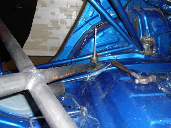 jaula de seguridad CDS atornillada SUBARU Impreza GDB conforme a MSUK