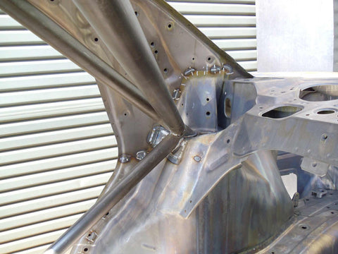 SUBARU Impreza GDB 'Step 3' International Multipoint T45 roll cage kit. FIA/MSUK Certificated 