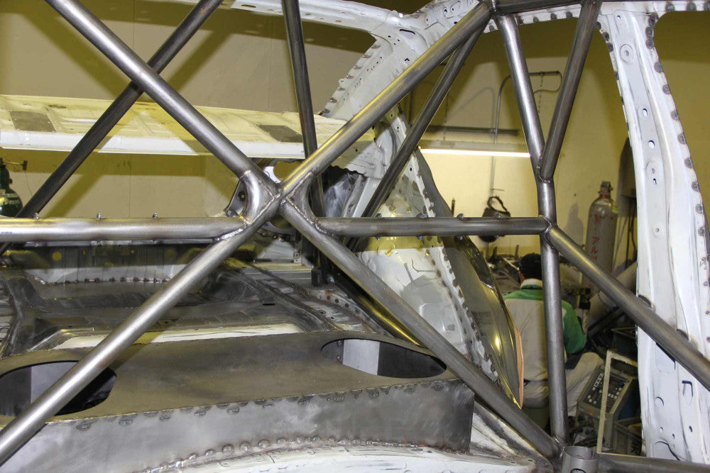 Kit de jaula de seguridad multipunto T45 GrpN internacional SUBARU Impreza GP / GJ. Certificado por la FIA