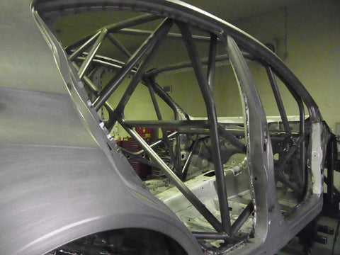 SUBARU Impreza GP / GJ R4 International Multipoint T45 roll cage kit. FIA Certificated 