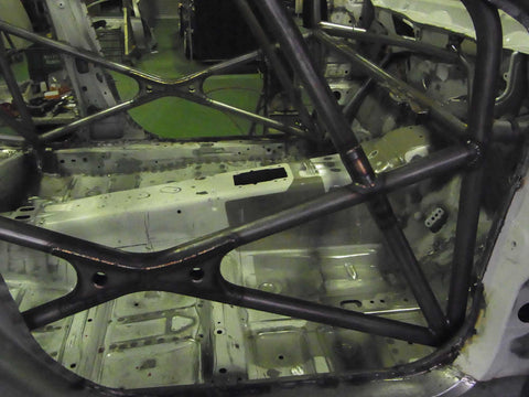 SUBARU Impreza GP / GJ R4 International Multipoint T45 roll cage kit. FIA Certificated 