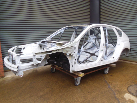 SUBARU Impreza GVB GrpN International Multipoint T45 roll cage kit. FIA Certificated 