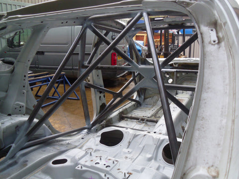 SUBARU Impreza GVB GrpN International Multipoint T45 roll cage kit. FIA Certificated 