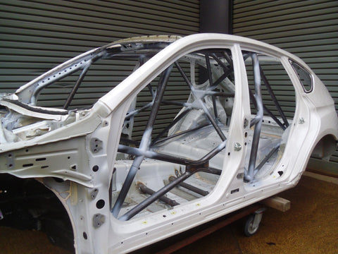 SUBARU Impreza GVB GrpN International Multipoint T45 roll cage kit. FIA Certificated 