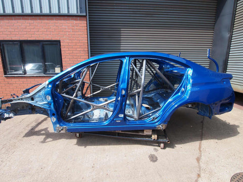SUBARU Impreza VAB International Multipoint T45 roll cage kit. FIA Certificated 