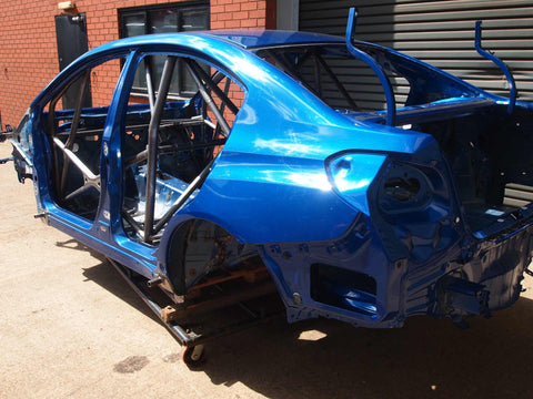 SUBARU Impreza VAB International Multipoint T45 roll cage kit. FIA Certificated 
