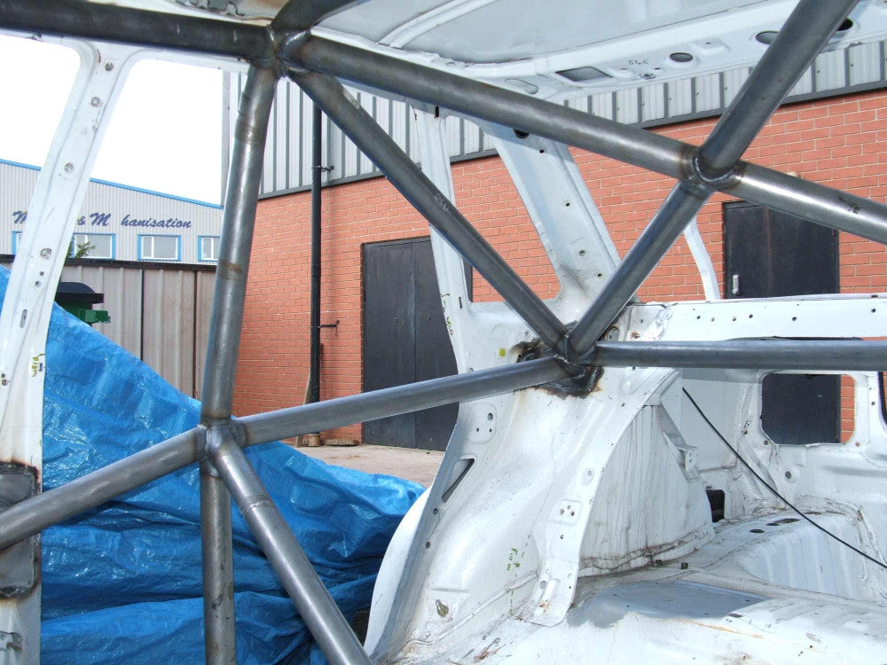 kit de jaula de seguridad HISTÓRICA T45 para SUBARU Legacy. Certificado por la FIA