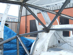 kit de jaula de seguridad HISTÓRICA T45 para SUBARU Legacy. Certificado por la FIA