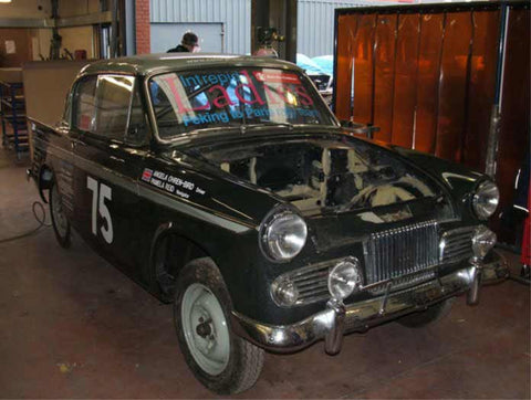 SUNBEAM Rapier Historic CDS roll cage kit. MS UK Compliant to Appendix K 