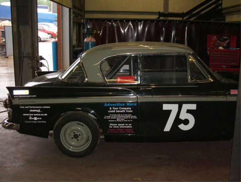 SUNBEAM Rapier Historic CDS roll cage kit. MS UK Compliant to Appendix K 