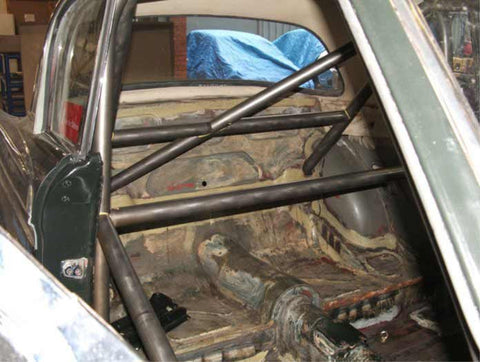 SUNBEAM Rapier Historic T45 roll cage kit. MS UK Compliant to Appendix K 
