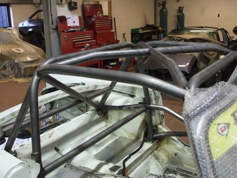 SUNBEAM Tiger Historic CDS roll cage kit. MS UK Compliant to Appendix K 