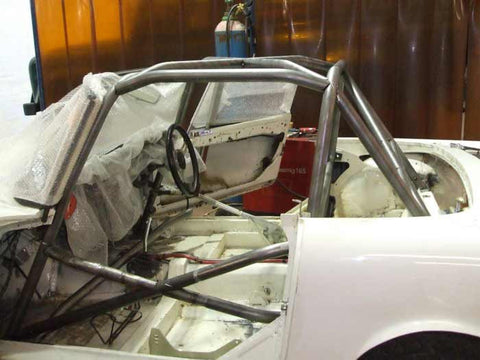 SUNBEAM Tiger Historic CDS roll cage kit. MS UK Compliant to Appendix K 