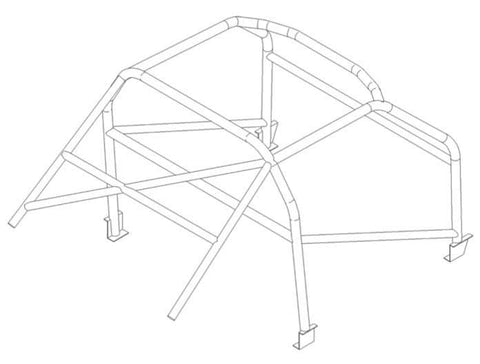 SUNBEAM Tiger Historic CDS roll cage kit. MS UK Compliant to Appendix K 