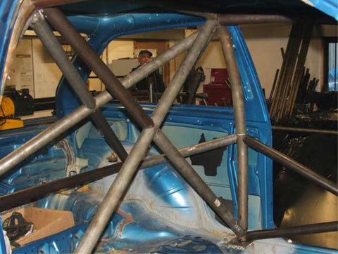 SUZUKI Swift MK2 '95-'01 Multipoint T45 roll cage kit 