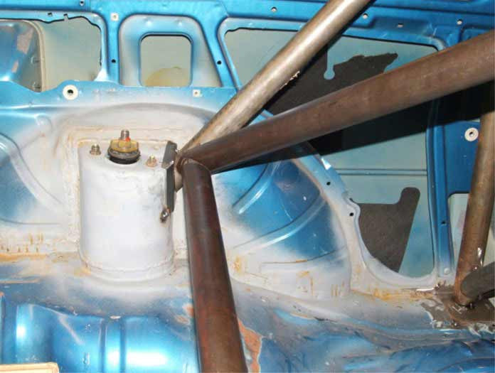 SUZUKI Swift MK2 '95-'01 Multipoint T45 roll cage kit