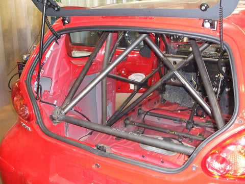 TOYOTA Aygo International Multipoint T45 roll cage kit. FIA Certificated 