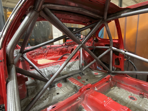 TOYOTA Celica ST185 inc GT4 Multipoint T45 roll cage kit 