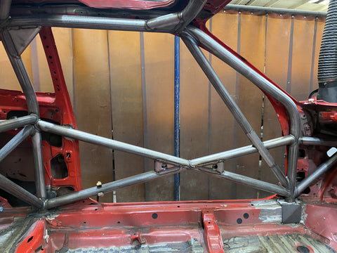 TOYOTA Celica ST185 inc GT4 Multipoint T45 roll cage kit 