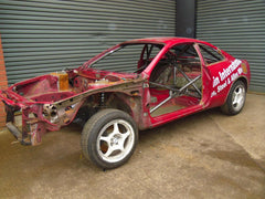 kit de jaula de seguridad multipunto CDS para TOYOTA Celica ST 205