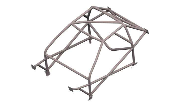 TOYOTA Corolla AE86 >97 Multipoint CDS roll cage kit 