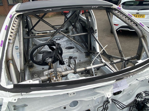 TOYOTA GR Yaris International Multipoint T45 roll cage kit. FIA / MSUK Certificated 
