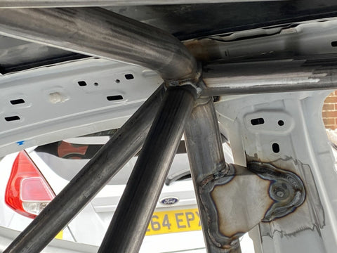 TOYOTA GR Yaris International Multipoint T45 roll cage kit. FIA / MSUK Certificated 