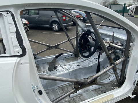 TOYOTA GR Yaris International Multipoint T45 roll cage kit. FIA / MSUK Certificated 
